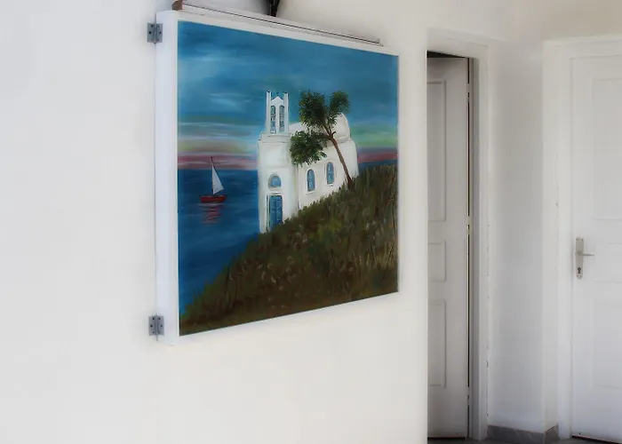 Appartement Romanza Cherronisos (Sifnos)