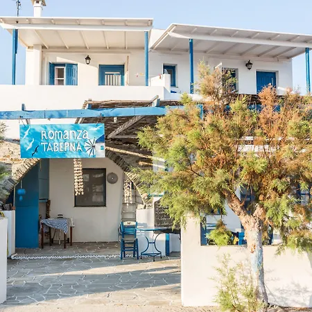 Romanza Апартаменты Cherronisos (Sifnos)