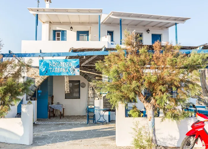 Romanza Апартаменты Cherronisos (Sifnos)