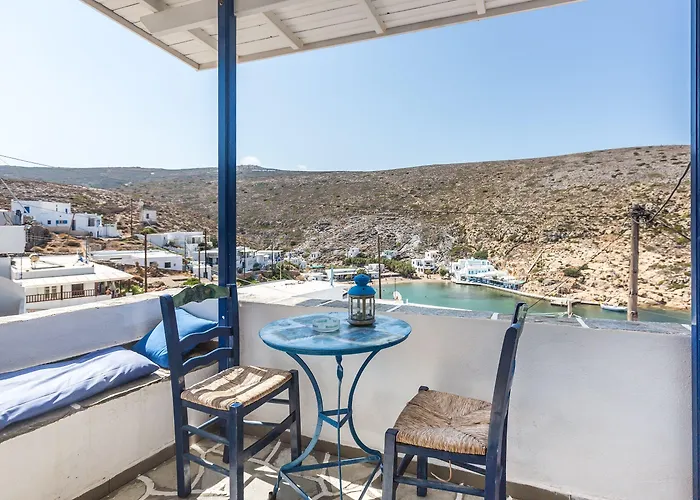 Апартаменты Romanza Cherronisos (Sifnos)