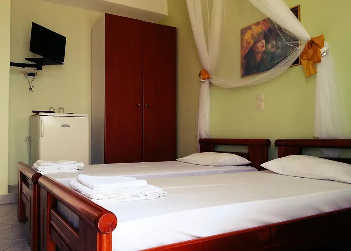 Romanza Апартаменты Cherronisos (Sifnos)