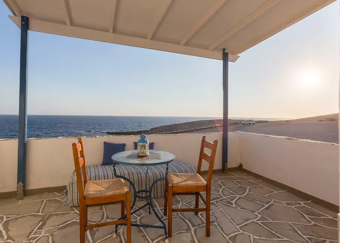 Апартаменты Romanza Cherronisos (Sifnos)